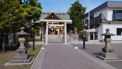 烈々布神社の鳥居