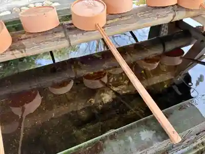 秩父神社の手水舎