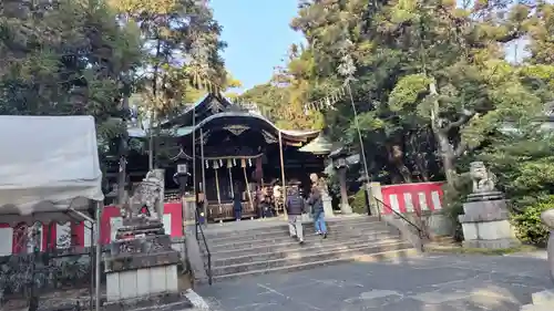 岡崎神社の本殿・本堂