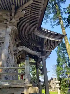 鹿嶋神社の本殿・本堂