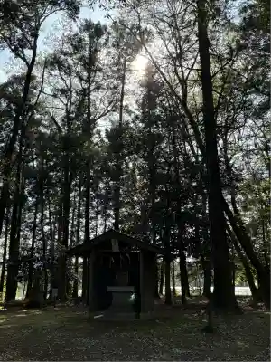 東蕗田天満社(茨城県)