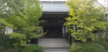 長禅寺の本殿・本堂
