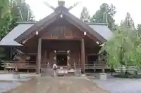 開成山大神宮の本殿・本堂