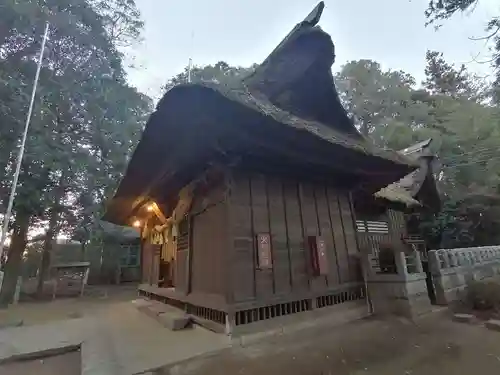 國王神社の本殿・本堂