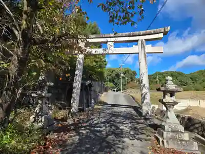 志貴御縣坐神社(奈良県)