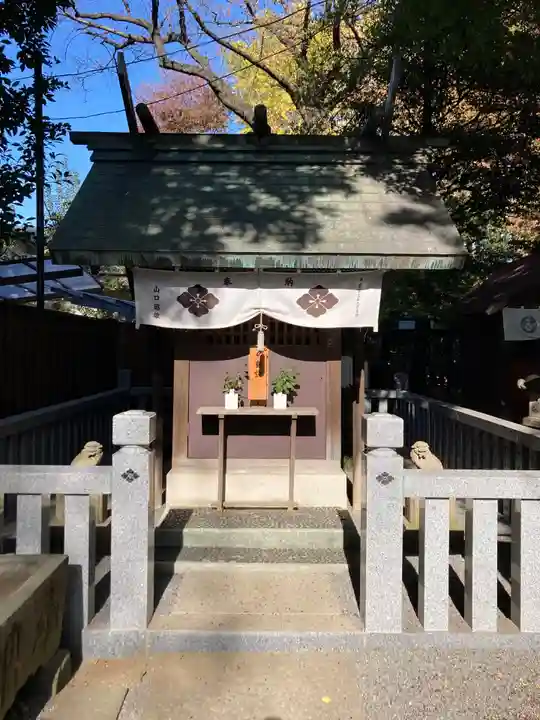 七社神社の末社・摂社