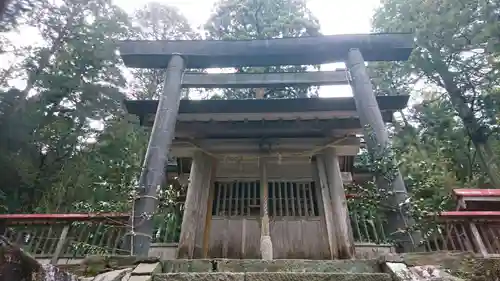 神渕神社の本殿・本堂