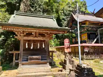 朝倉神社の末社・摂社