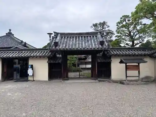 中宮寺(奈良県)