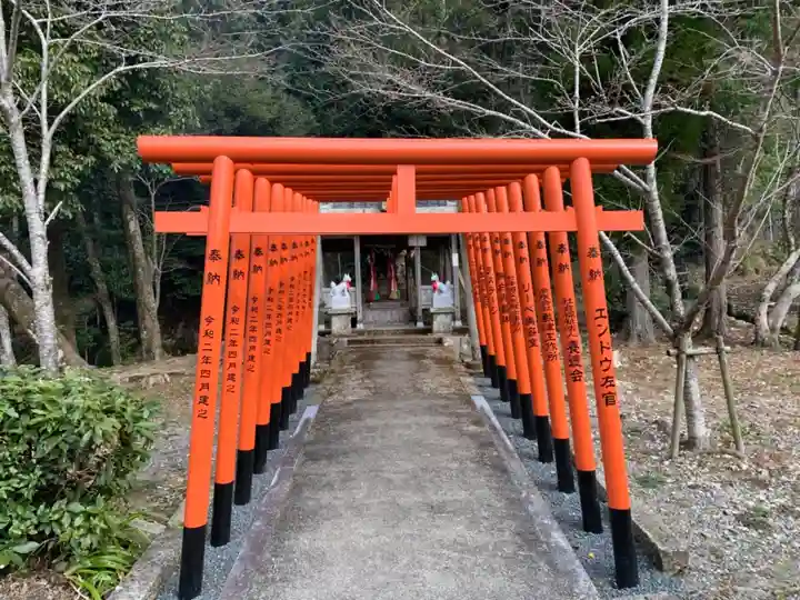 大歳金刀比羅神社の鳥居