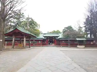 根津神社の山門・神門