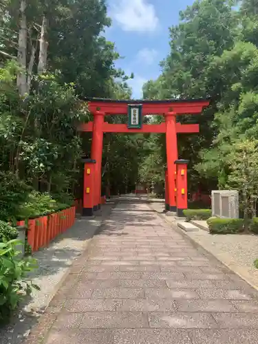 熊野速玉大社の鳥居