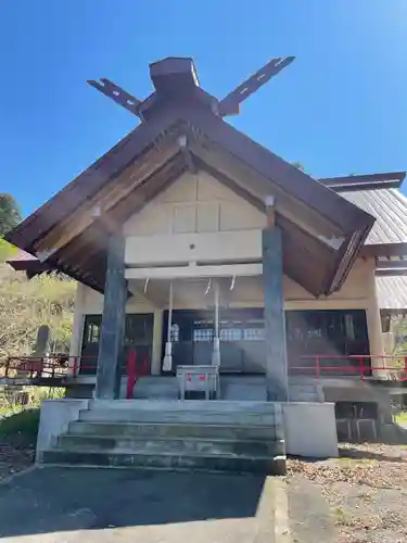 尾札部稲荷神社(北海道)