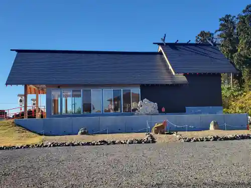 船玉神社の本殿・本堂