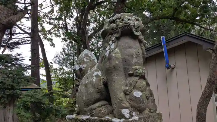 足寄神社の狛犬