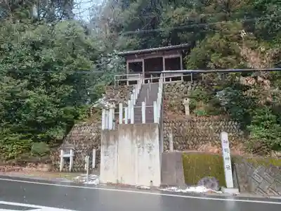 神明神社のその他建物