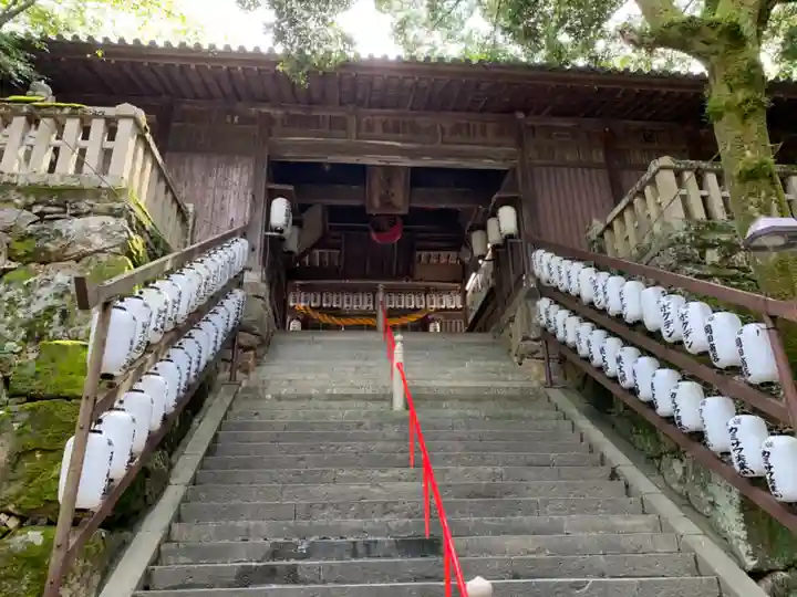 吉備津神社の本殿・本堂