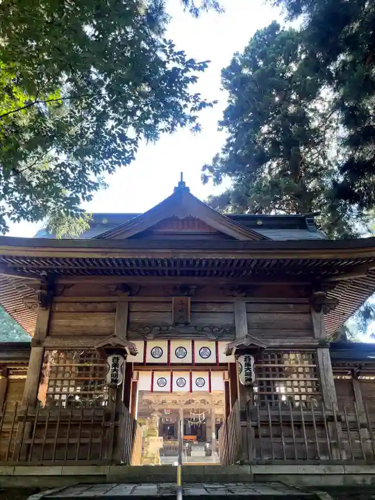 蒼柴神社(新潟県)