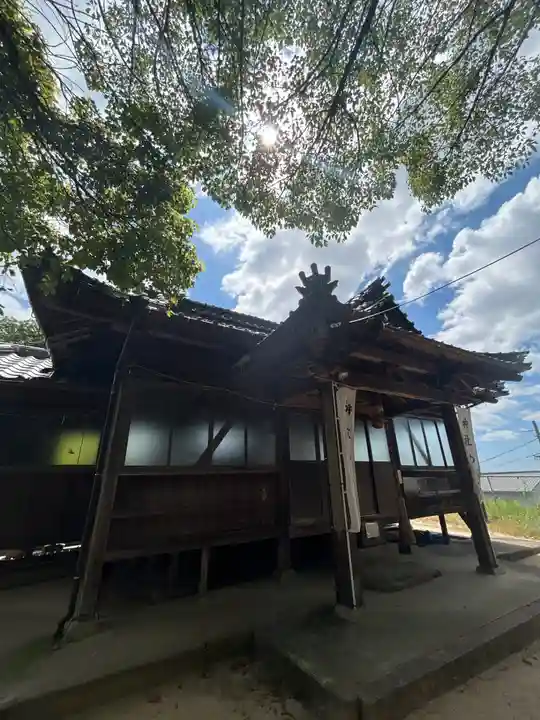 下曽根荒神社(広島県)