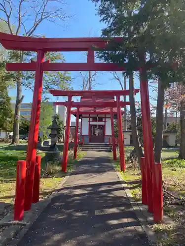 空知神社の鳥居