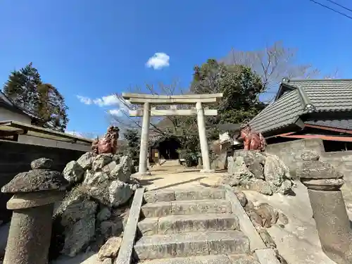 履掛天神宮(岡山県)