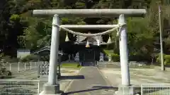 津神社の鳥居