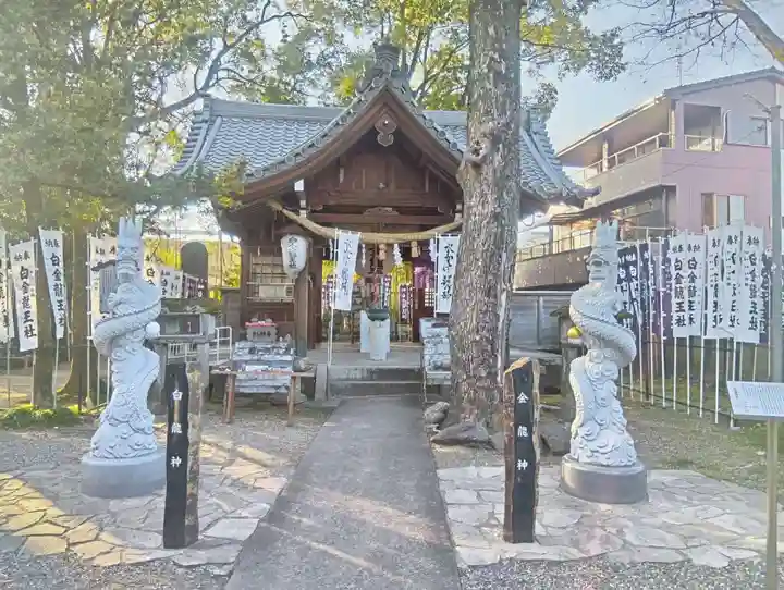 白金龍王社(愛知県)