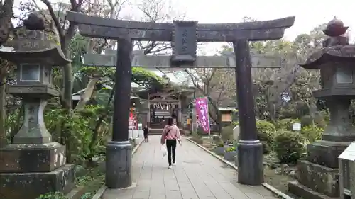 江島神社の鳥居