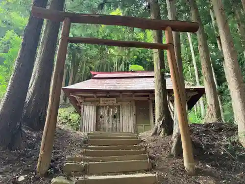 堂山王子神社(福島県)