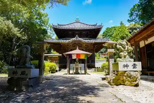二井寺山極楽寺(山口県)