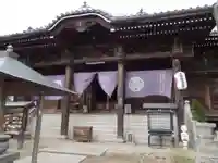 志度寺の本殿・本堂