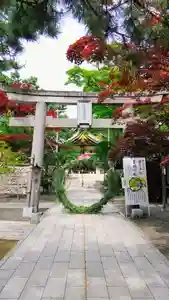彌彦神社 (伊夜日子神社)の鳥居(2023年06月24日(土) 10時25分23秒投稿)
