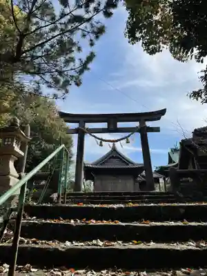 松島神社の鳥居