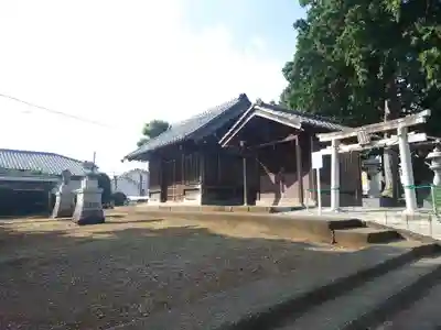 砂氷川神社(埼玉県)