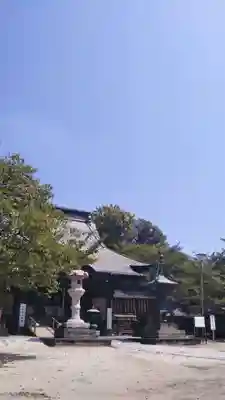 総願寺の本殿・本堂