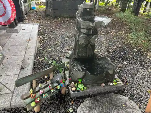 札幌諏訪神社の手水舎