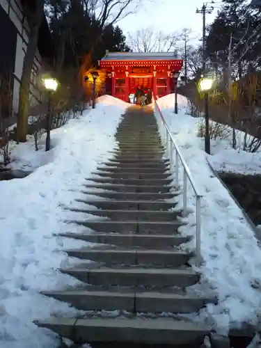 光泉寺の山門・神門