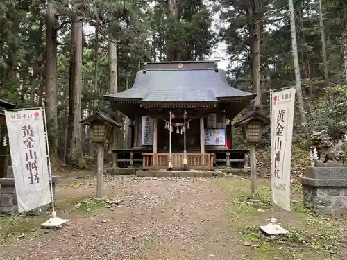黄金山神社の本殿・本堂