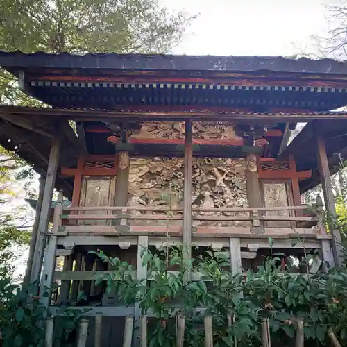 星宮神社の芸術