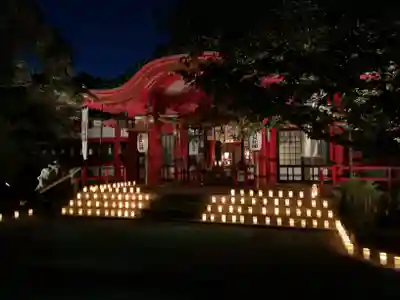 市原稲荷神社の本殿・本堂