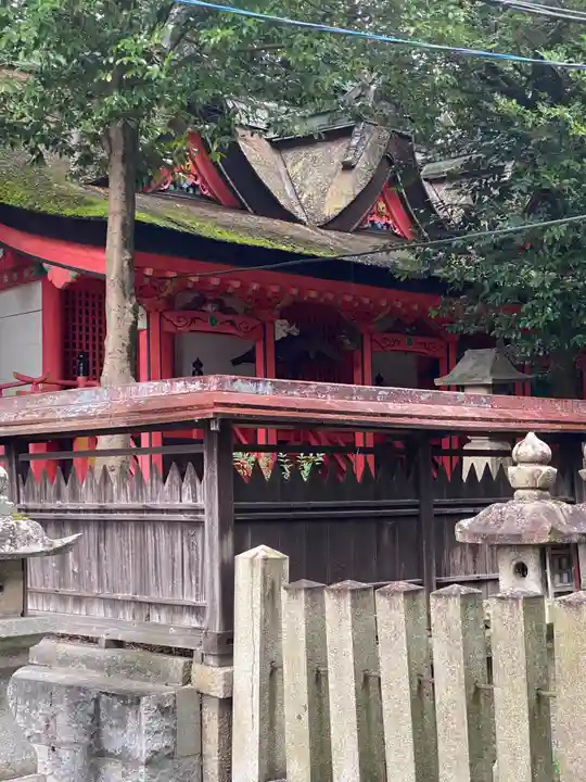 鏡作坐天照御魂神社(奈良県)