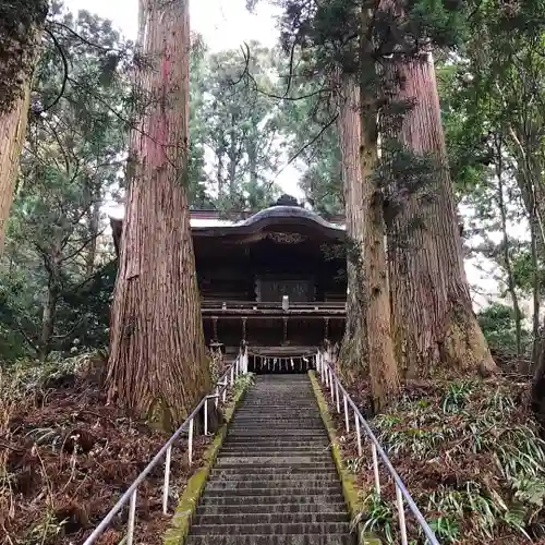 東金砂神社の本殿