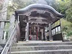 宇波西神社の本殿