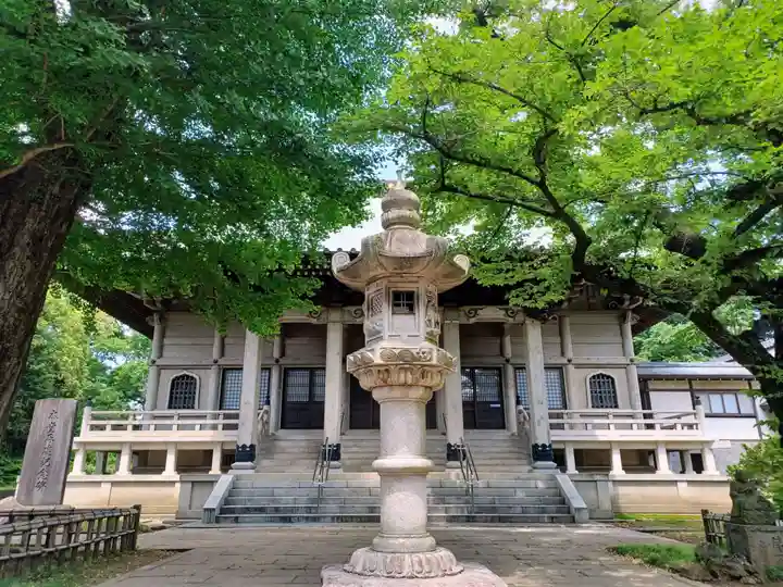東圓寺の本殿・本堂