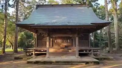 一之宮神社の本殿・本堂