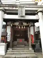 大井蔵王権現神社の鳥居