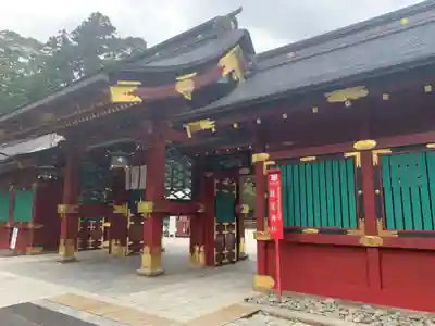 志波彦神社・鹽竈神社の山門・神門