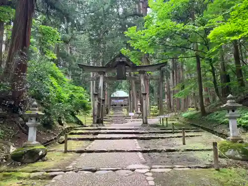 平泉寺白山神社(福井県)