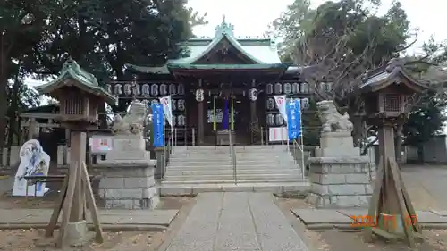 八幡神社の本殿・本堂