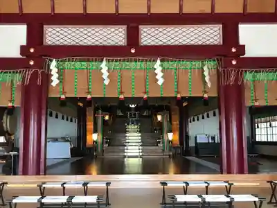 住吉神社の本殿・本堂